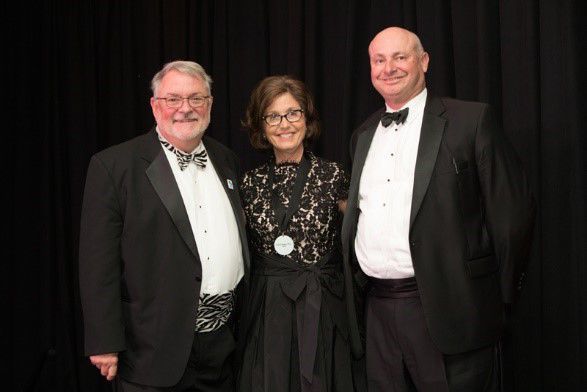 Dr. R. Eric Miller, Dr. Onnie Byers, and Winthrop B. Reed III.jpg